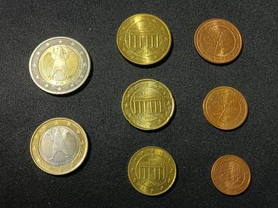 【游宝拍卖】乙巳蛇年90期 全场包邮 第三季收官场 - 德国🇩🇪欧元 2002年