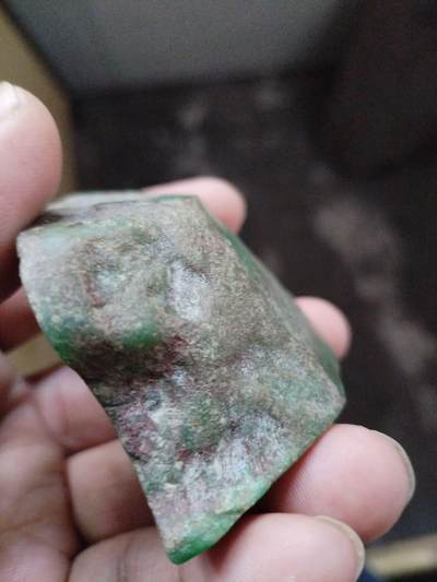 阳绿翡翠原石 - 阳绿翡翠原石