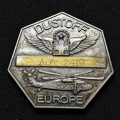 【全场包邮】纯粹捡漏拍478场（免费代拍第15场） - 【纪念章】美国驻欧洲航空医疗后送部队纪念章