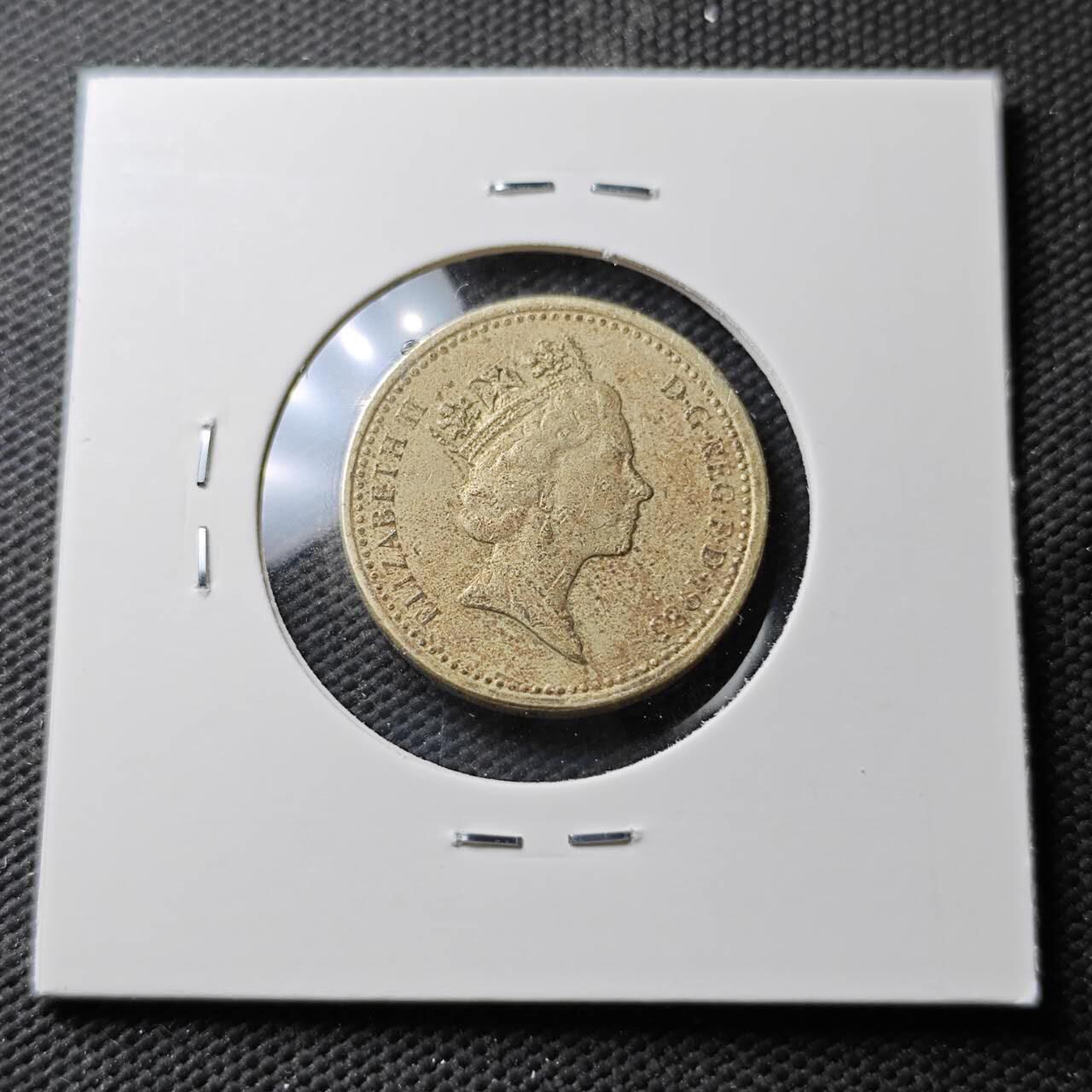 KK钱币收藏小铺  第371场  2月预留时间 周末发货  英国1镑