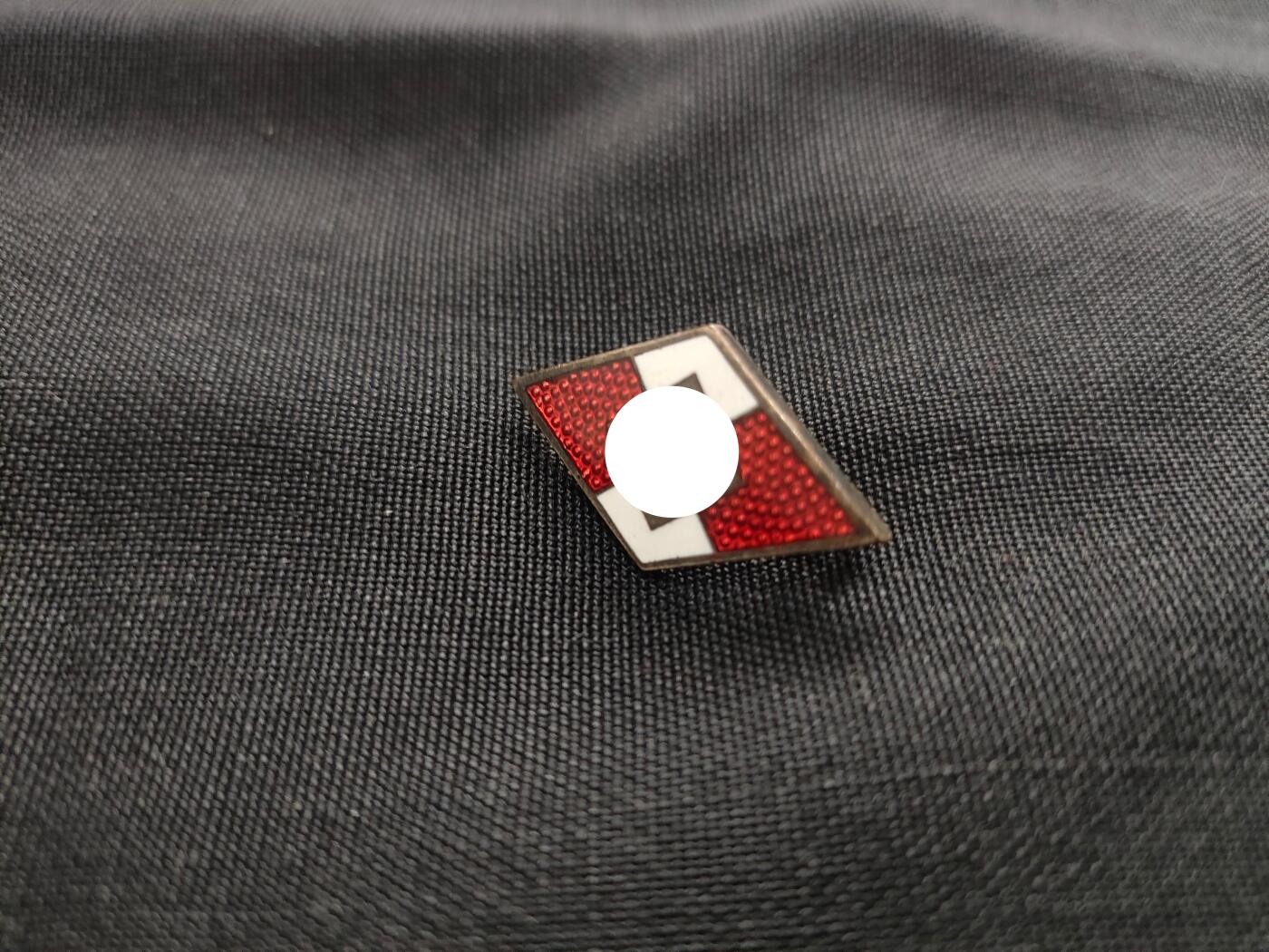 时顺第二十五拍 铭记历史，珍爱和平  德三德意志青年团证章