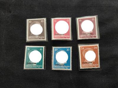 时顺第二十五拍 - 铭记历史，珍爱和平  德三元首头像中面值邮票一组