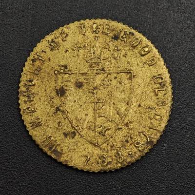 【淘币小摊】限时拍第七百九十七拍  老铜币场  满百包邮可预留两周  周一统一发货  - 英国乔治三世法新铜币代币