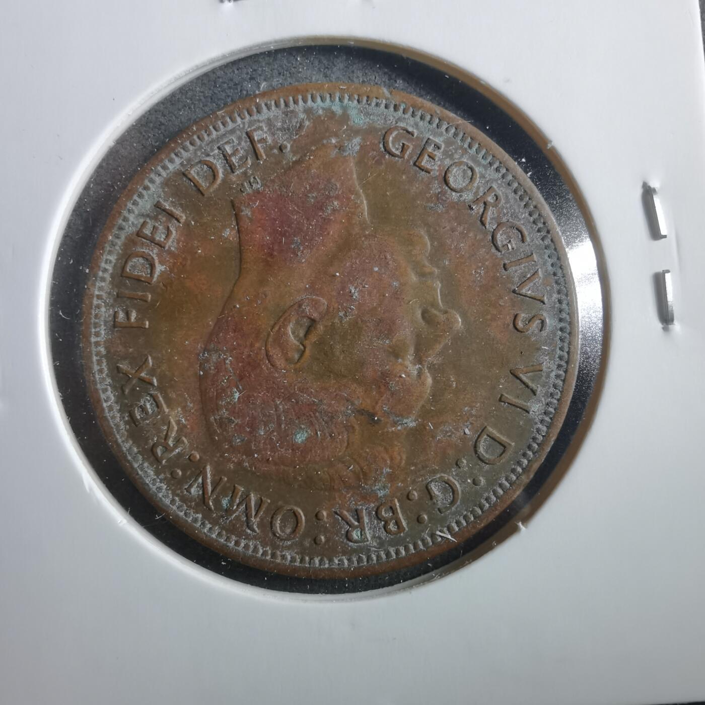 沼泽如烟--第906场 澳大利亚1951年1便士