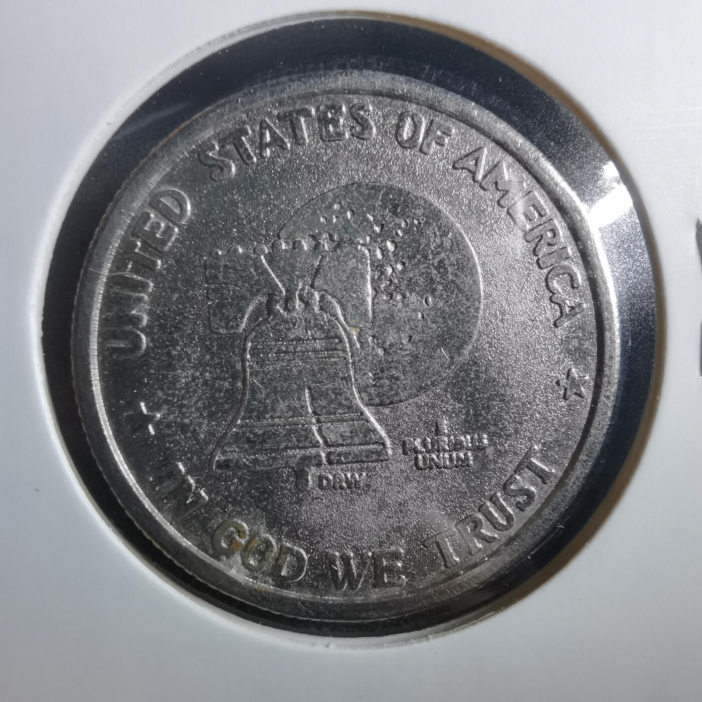 沼泽如烟--第906场 美国200周年纪念章