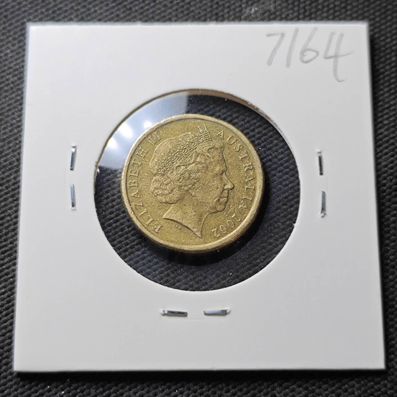 KK钱币收藏小铺  第371场  2月预留时间 周末发货  澳大利亚2元