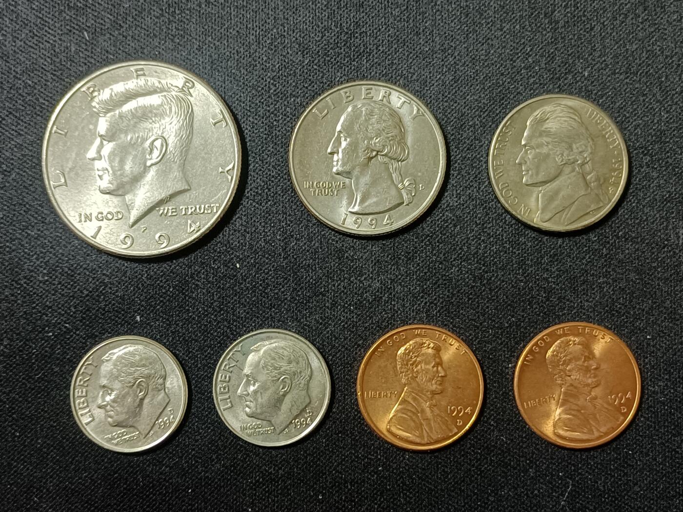 【游宝拍卖】乙巳蛇年90期 全场包邮 第三季收官场 美国🇺🇸 1994年