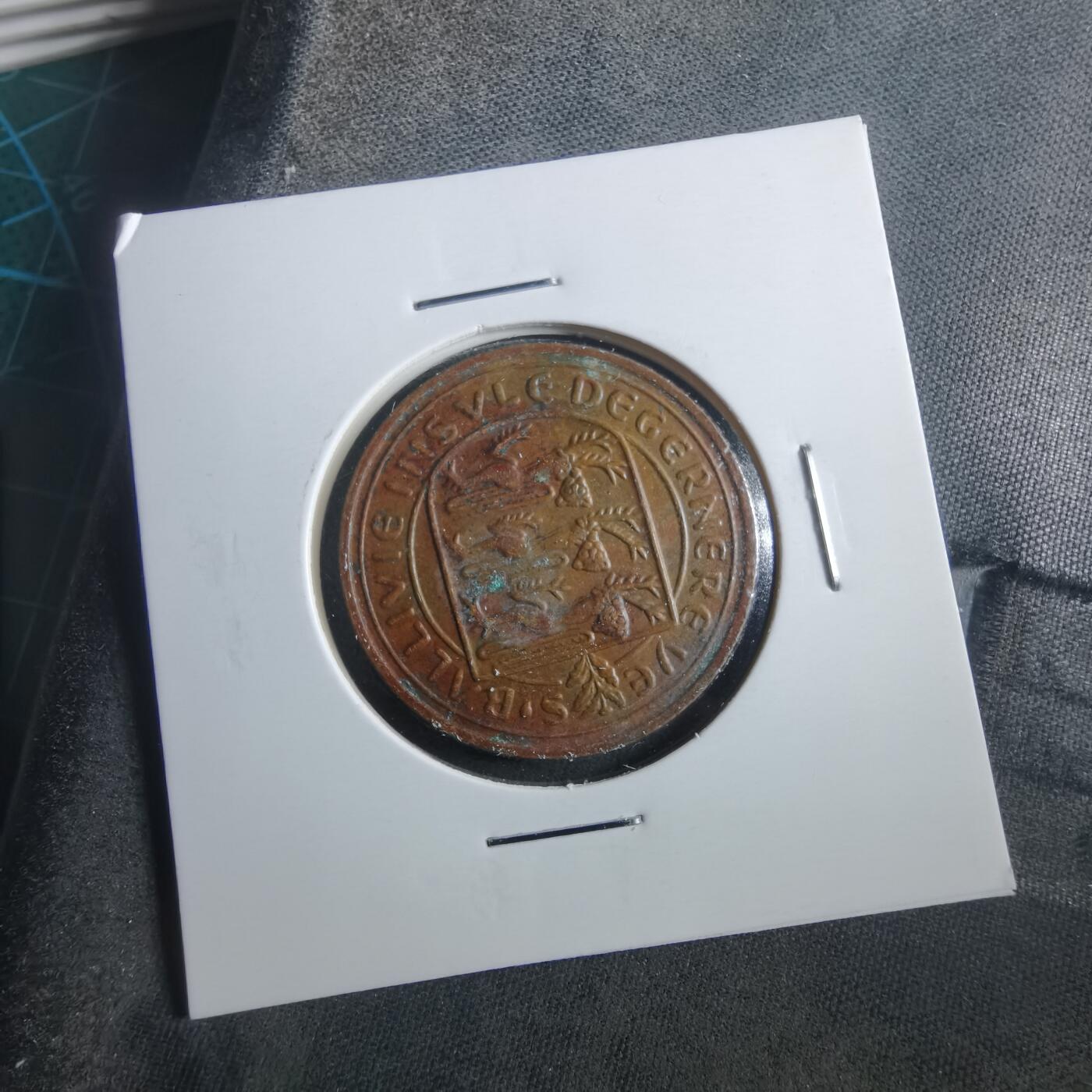 沼泽如烟--第906场 根西1979年2便士