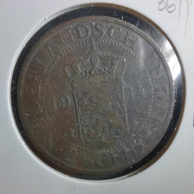 沼泽如烟--第906场 - 荷属东印度1914年2.5分