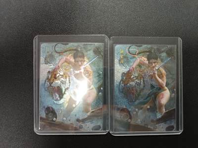 天玑星卡拍第138期《11.17周一截拍》持续收拍收评中 满赠卡需备注 - 燎原 人间传 刷子 顾大嫂 幻彩折光（普通+清凉）