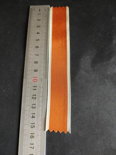 老王徽章第163期 13-15日三场连拍 16日统一发货  13、14日结束后可寄存 -  德三绶带    16cm