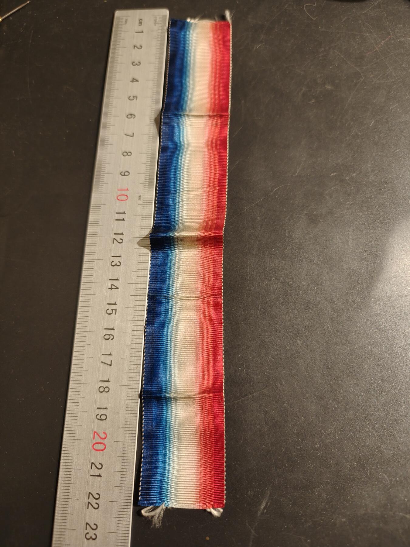 老王徽章第163期 13-15日三场连拍 16日统一发货  13、14日结束后可寄存 英国一战之星绶带  22cm 