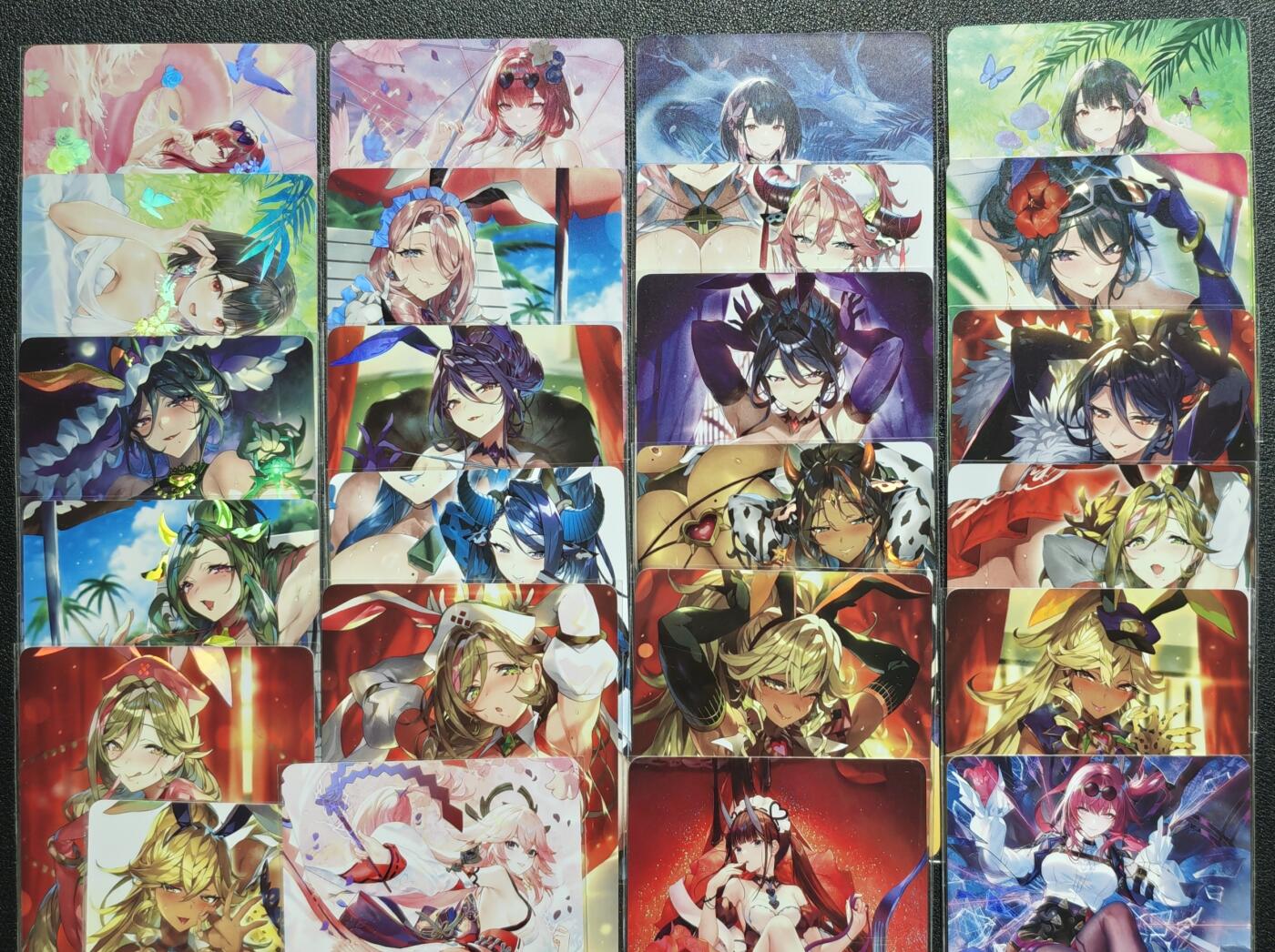 天玑星卡拍第139期《11.18周二截拍艳绝天下》持续收拍收评中 满赠卡需备注 燎原文化 ACG 动漫美女 彩闪 二十四张