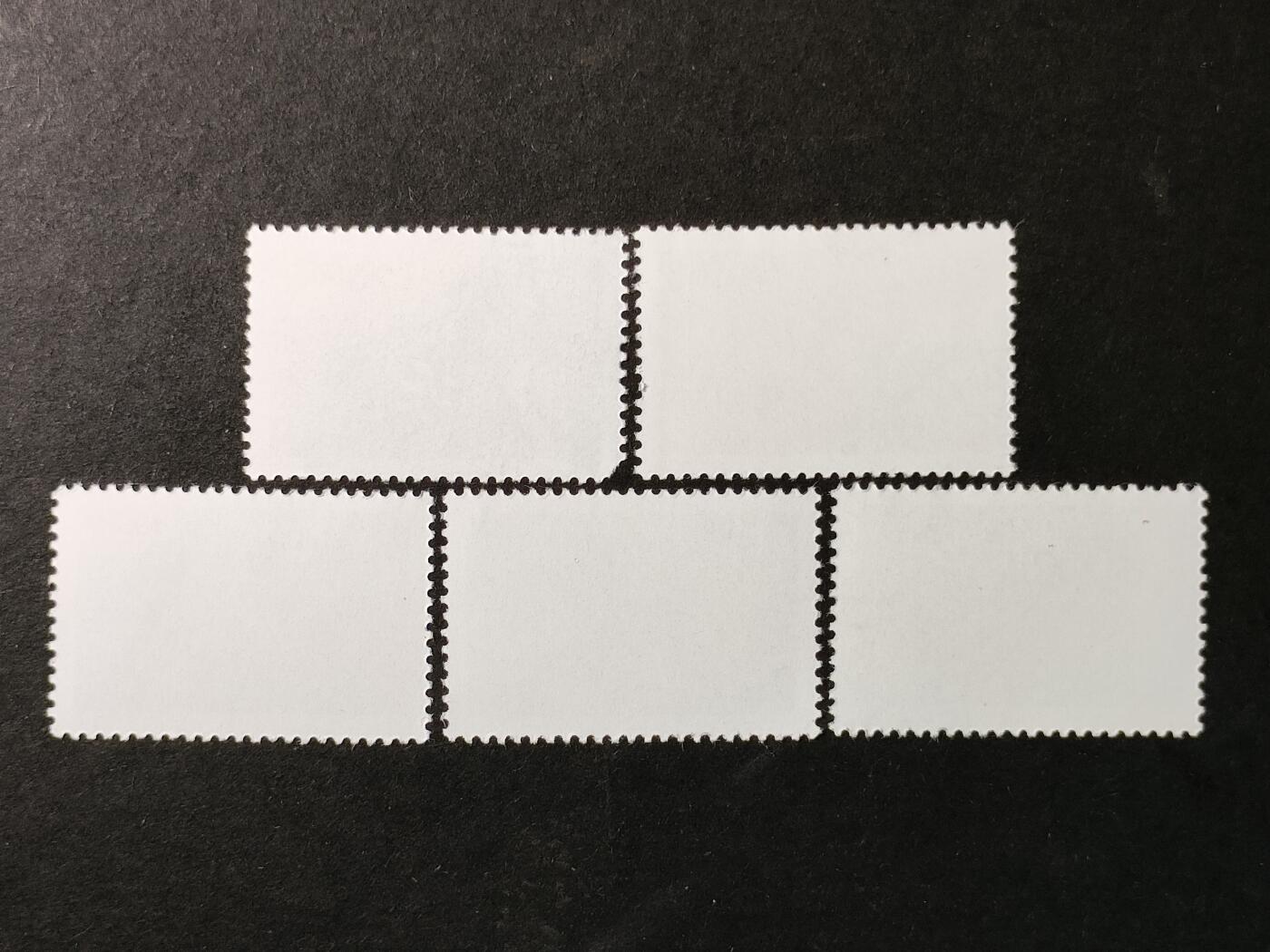 ↓君缘收藏654期☞钱币邮品↓无佣金、可寄存、满30元包邮  保加利亚邮票，1992.93年昆虫邮票5