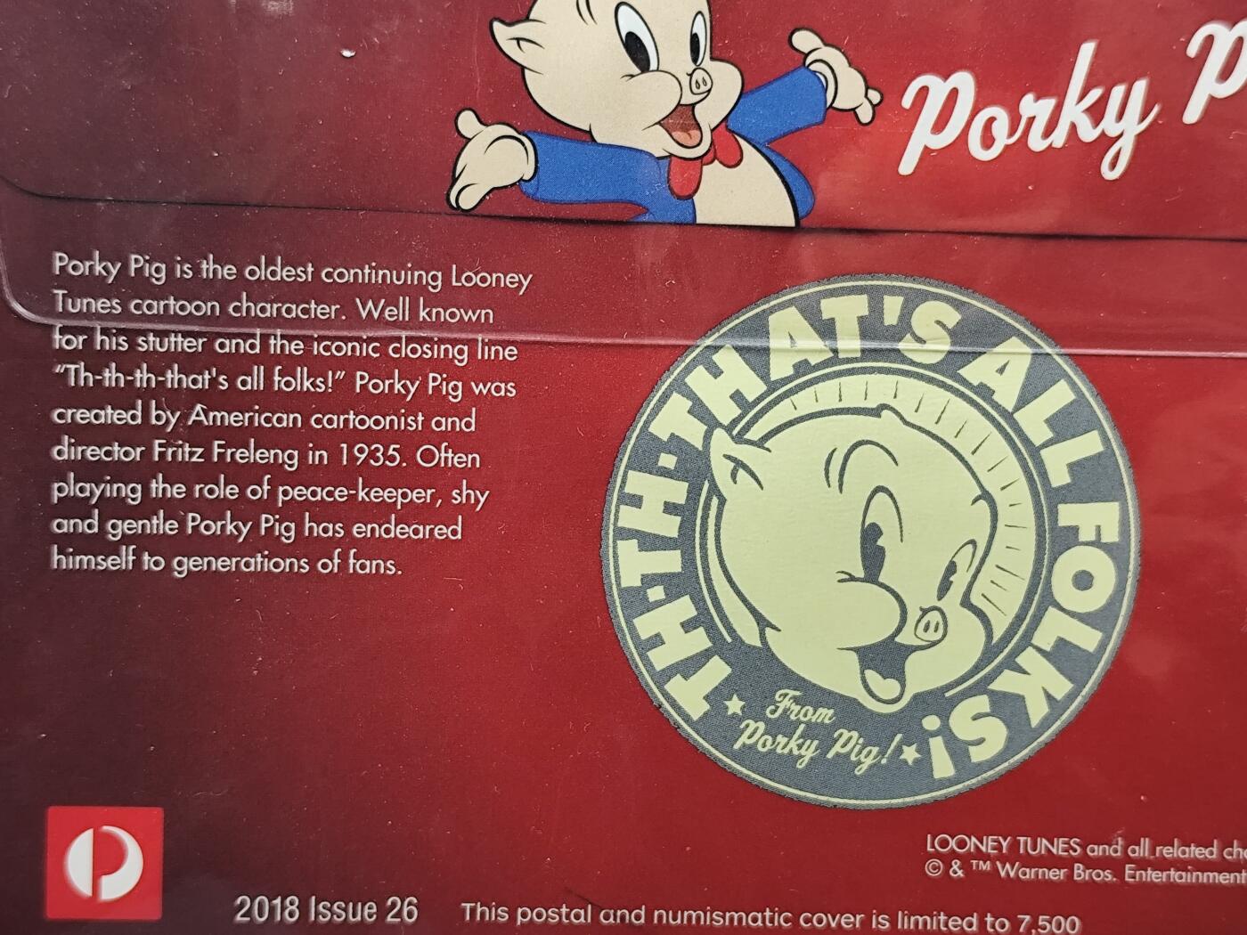 11月13日奖章钱币专场（今晚继续更新） 澳大利亚波基猪纪念币原卡册