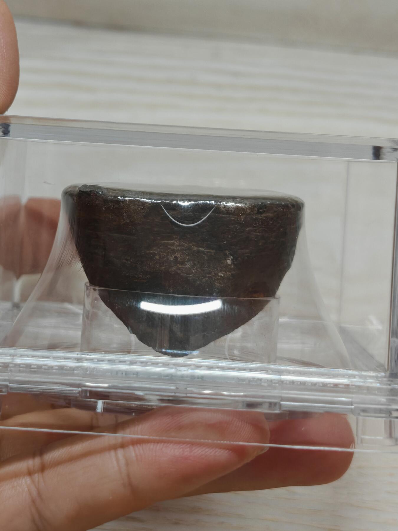 清代 山西 腰锭 7两 锭形完整值得收藏（北京公博AU58）