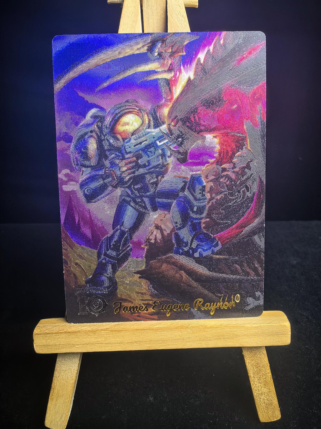 无佣金 不寄存 不收拍 链接少 我只是一个小小的卡牌收藏玩家   需要多宫大佬请私聊 部分卡牌设有底价（不想玩的那么累，即使有底价也会比市场价便宜的多，懂的自然懂） 拒绝小号抬价 大家放心拍 所有拍品部分套有卡膜 部分卡牌多宫 自制卡牌 不包厂瑕 放大镜 品控 勿拍 流拍商品会循环 感谢大家支持 留个关注 不定时上新 谢谢 奇点卡牌 限编 星际争霸07/10