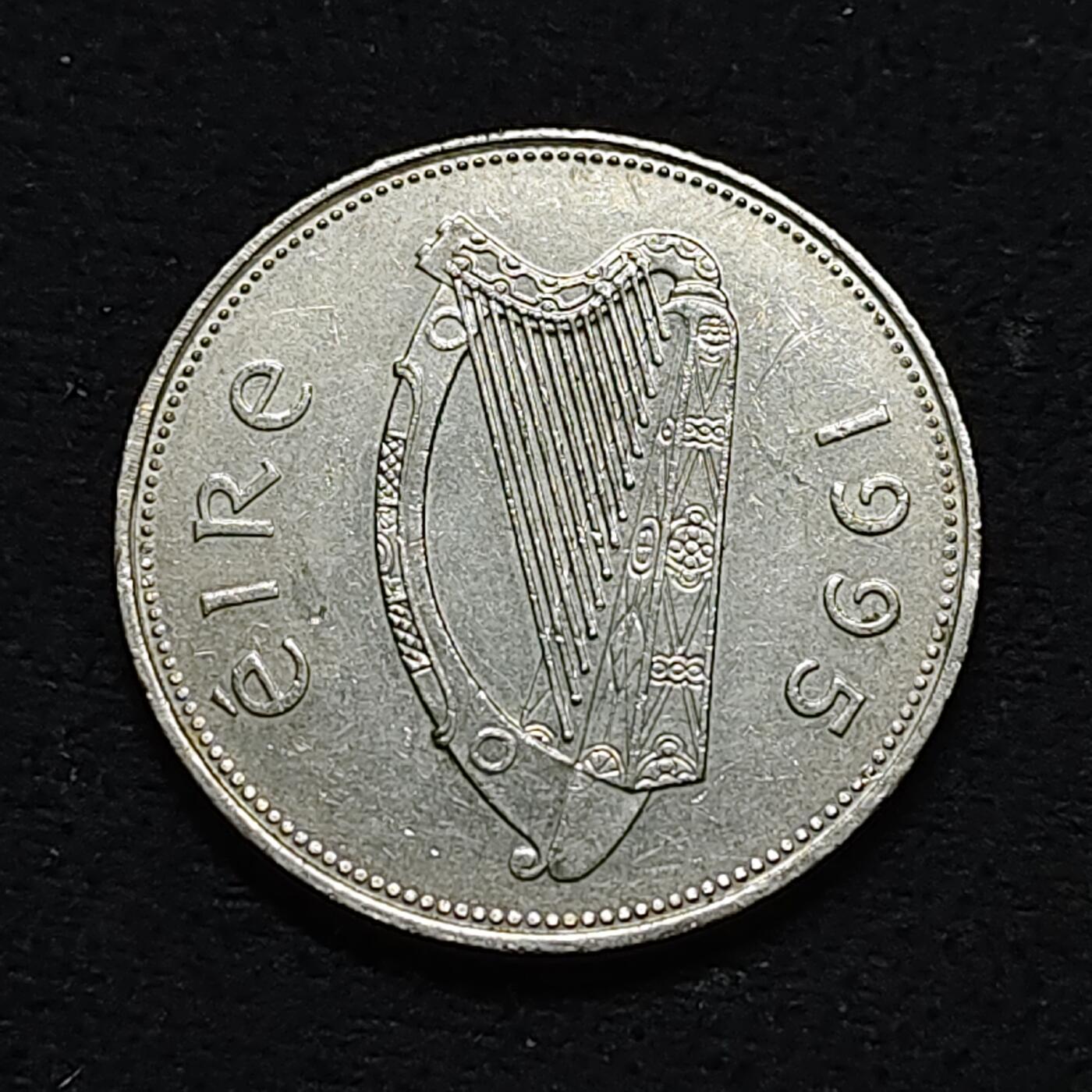 【全场包邮】纯粹捡漏拍478场（免费代拍第15场） 爱尔兰1995年1镑