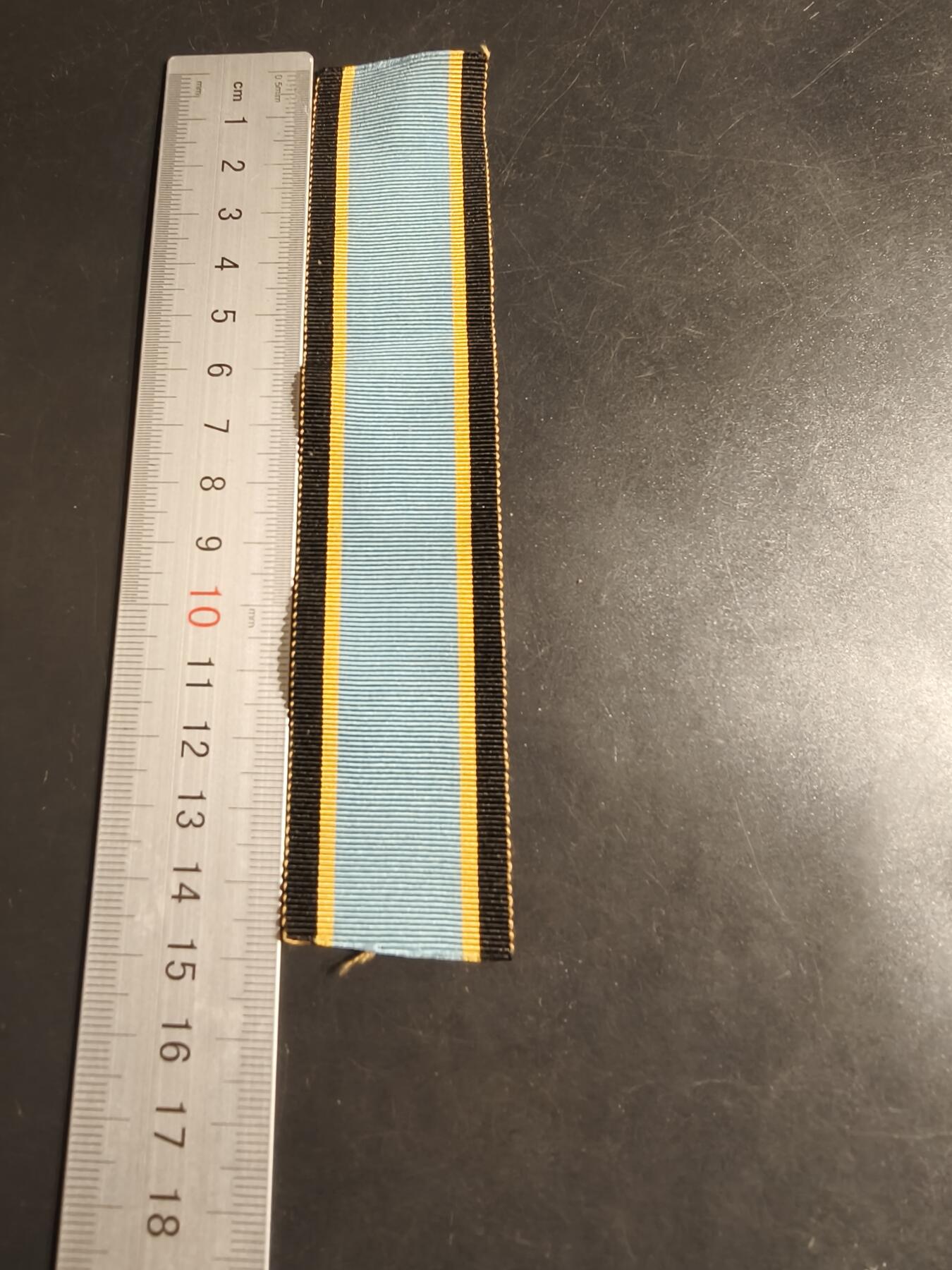 老王徽章第163期 13-15日三场连拍 16日统一发货  13、14日结束后可寄存 英国二战飞行队之星绶带    15cm