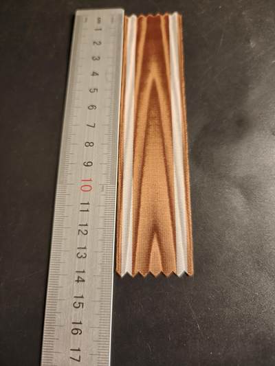 老王徽章第163期 13-15日三场连拍 16日统一发货  13、14日结束后可寄存 -  德三绶带 14cm 