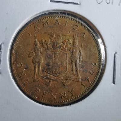 沼泽如烟--第906场 - 牙买加1966年1便士