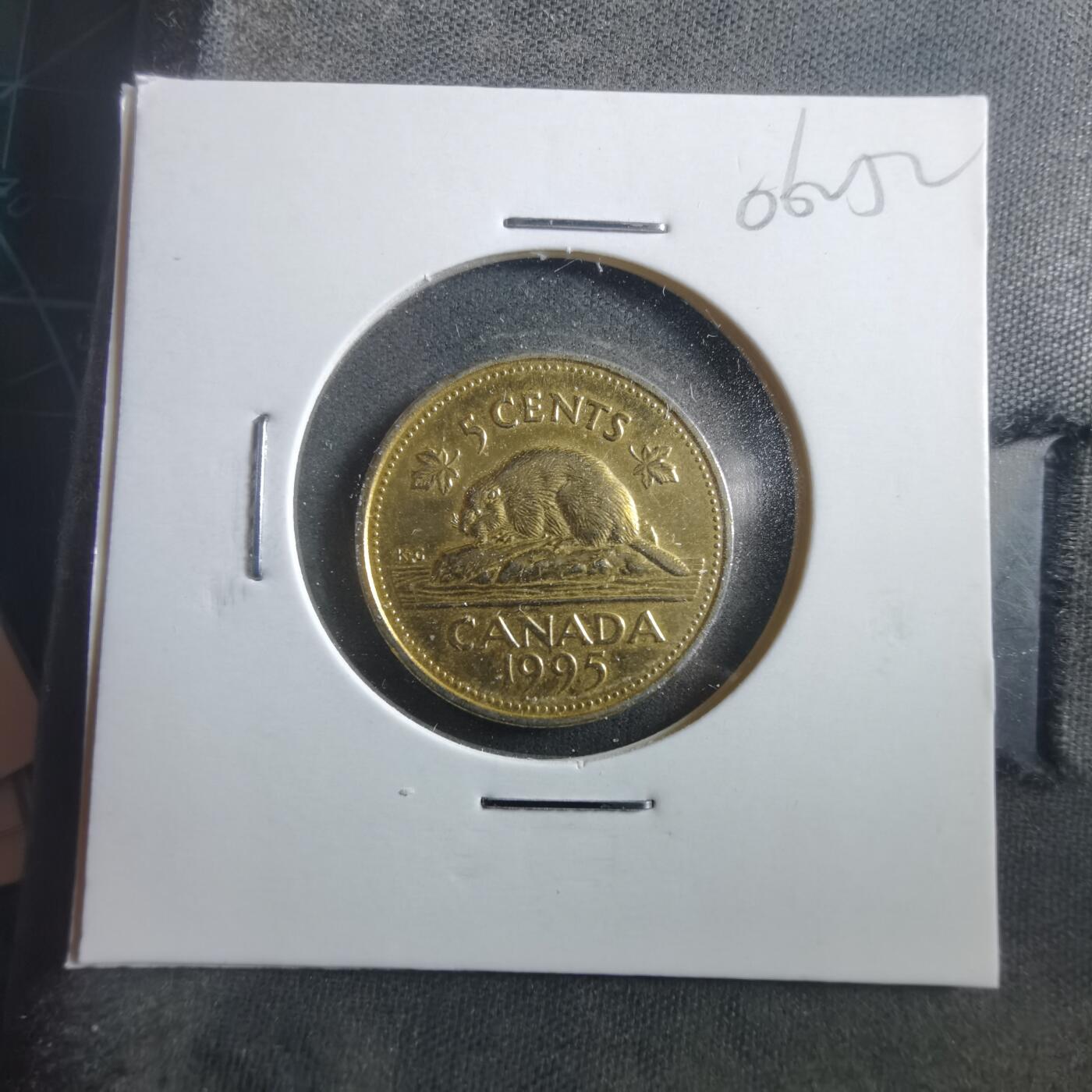 沼泽如烟--第906场 加拿大1995年五分