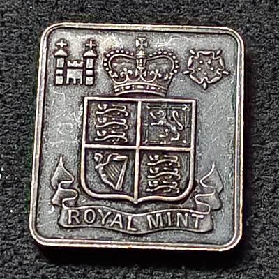 【全场包邮】纯粹捡漏拍478场（免费代拍第15场） - 【纪念章】英国1989年皇家造币厂年度铭板纪念章