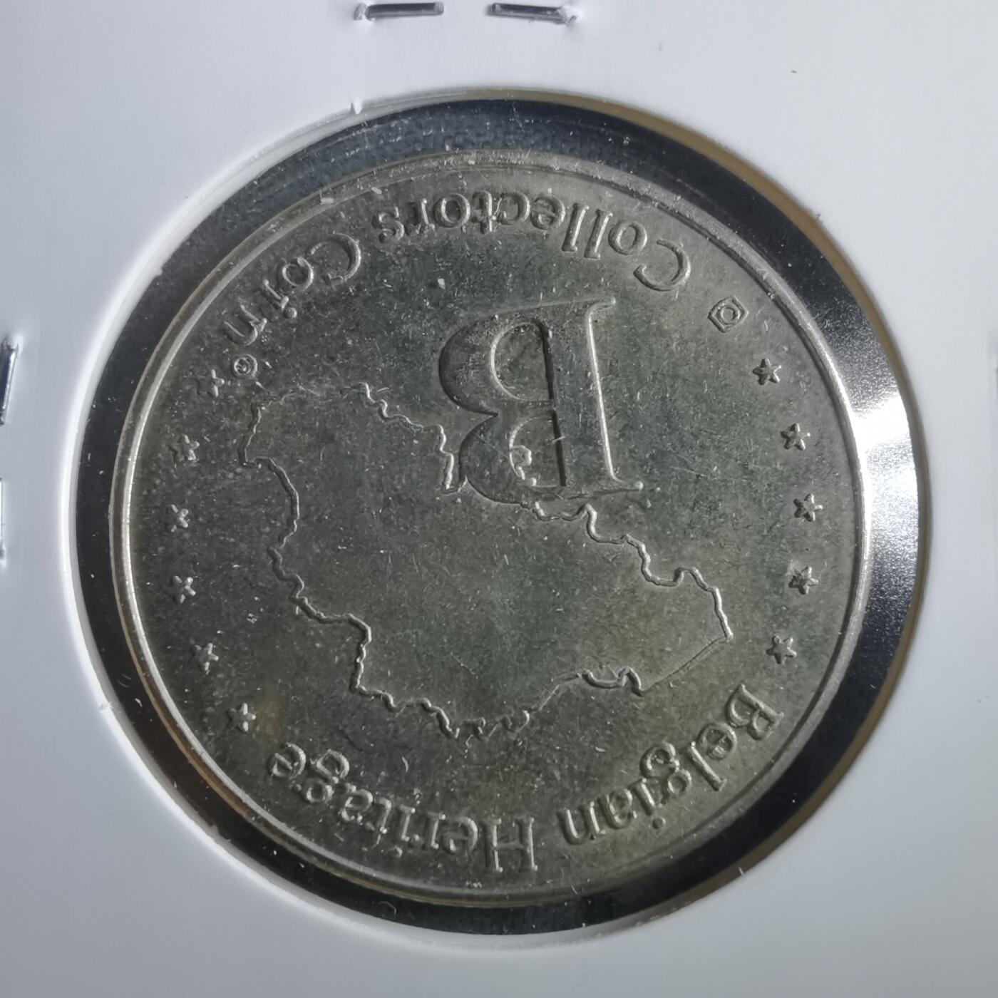 沼泽如烟--第906场 比利时纪念章