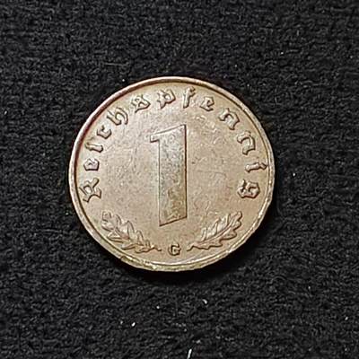 【全场包邮】纯粹捡漏拍478场（免费代拍第15场） - 德国第三帝国1937年G厂1芬妮