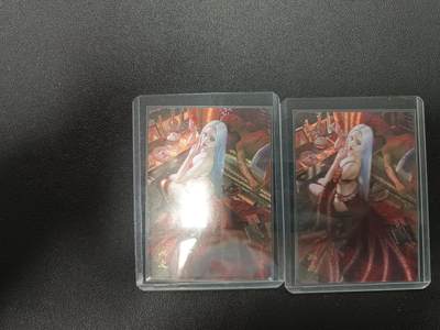 天玑星卡拍第138期《11.17周一截拍》持续收拍收评中 满赠卡需备注 - 燎原 妖姬传 刷子 画皮 幻彩折光（普通+清凉）