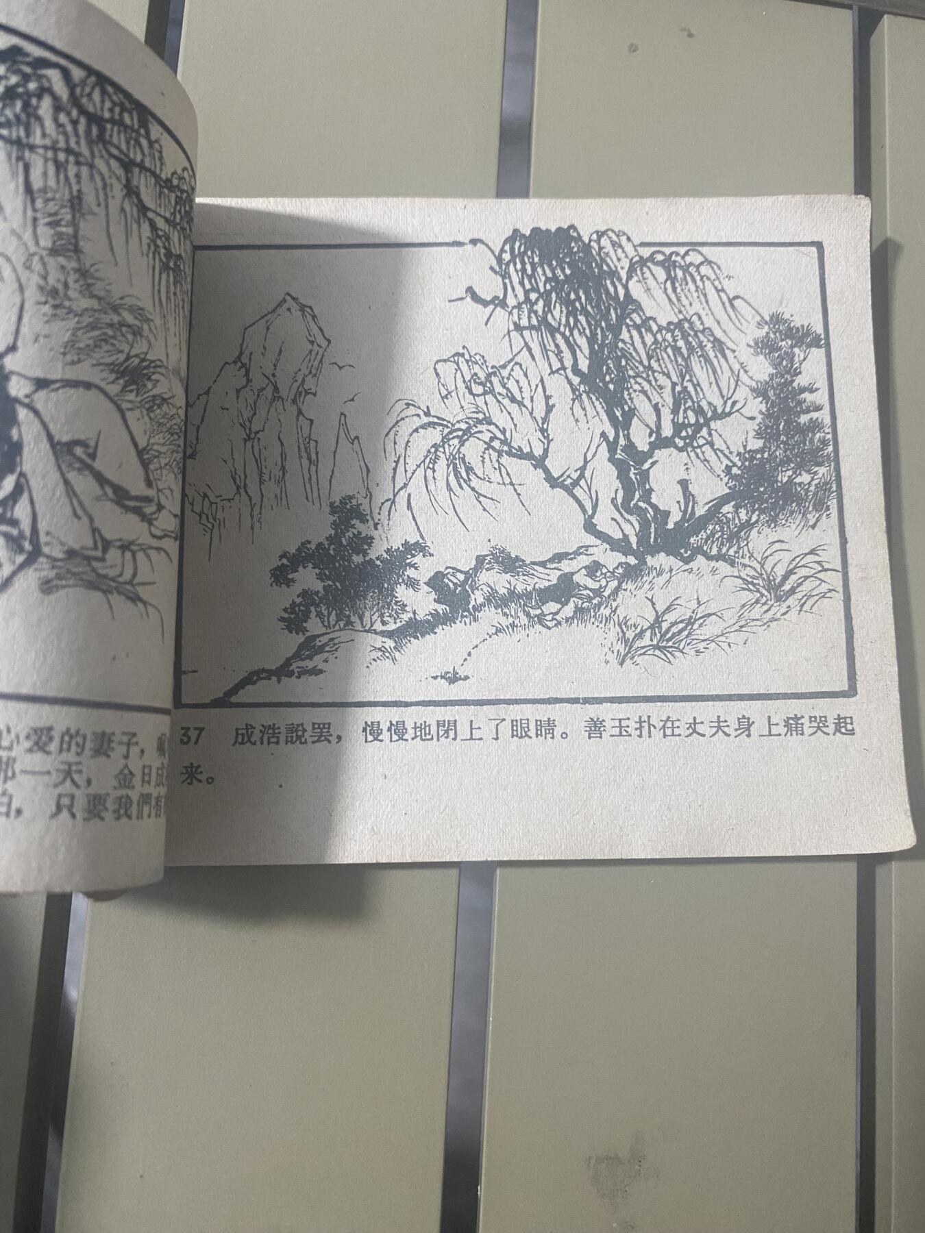 江南站旧书，连环画专场 旧书三本合订