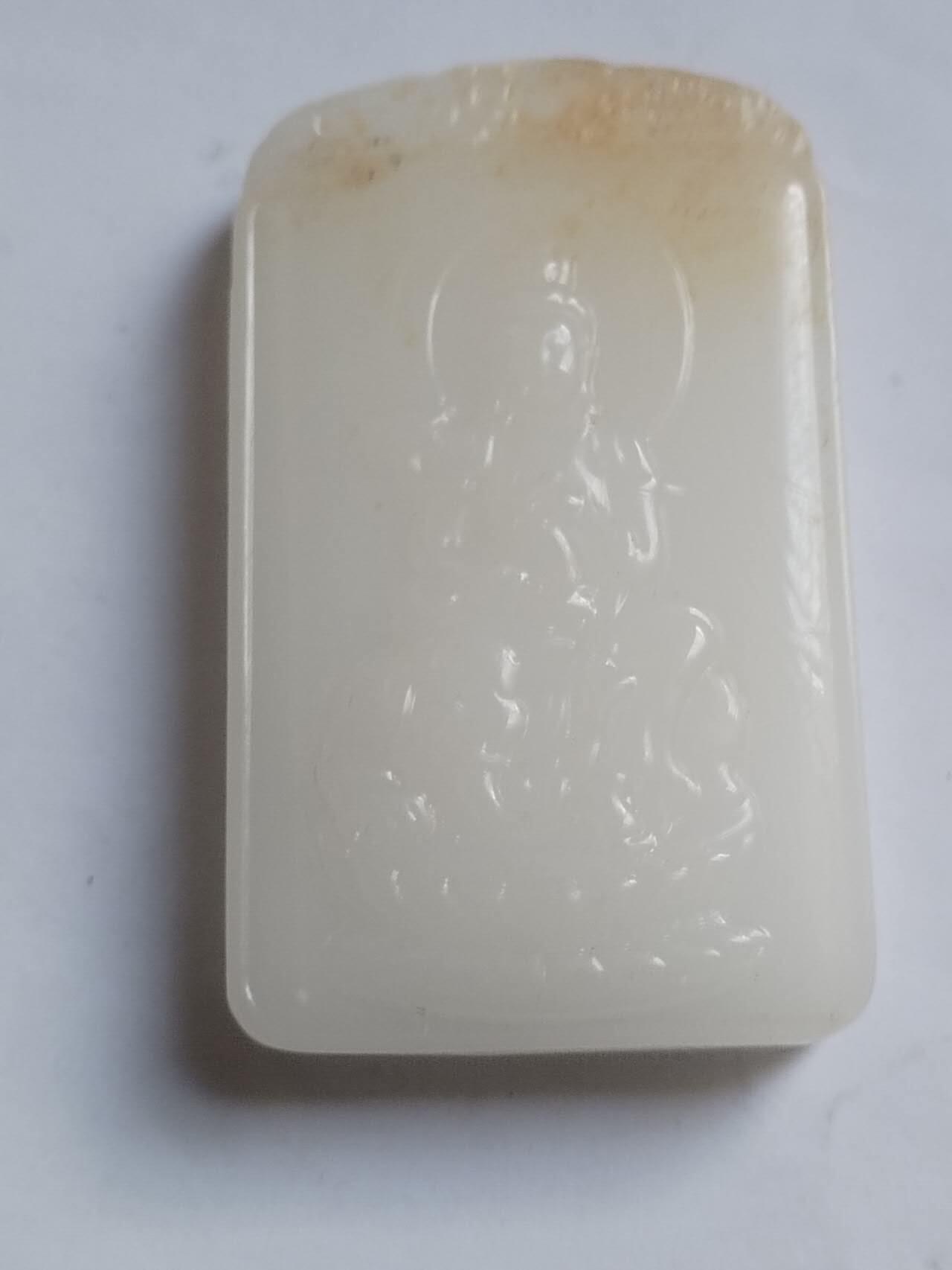 玉石 手镯 手串 手链 和田白玉挂件。步步高升。