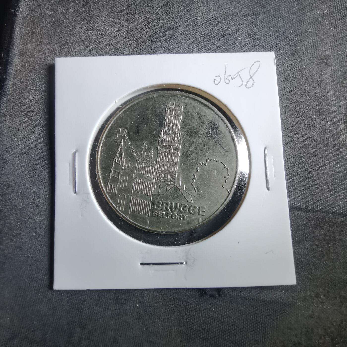 沼泽如烟--第906场 比利时纪念章