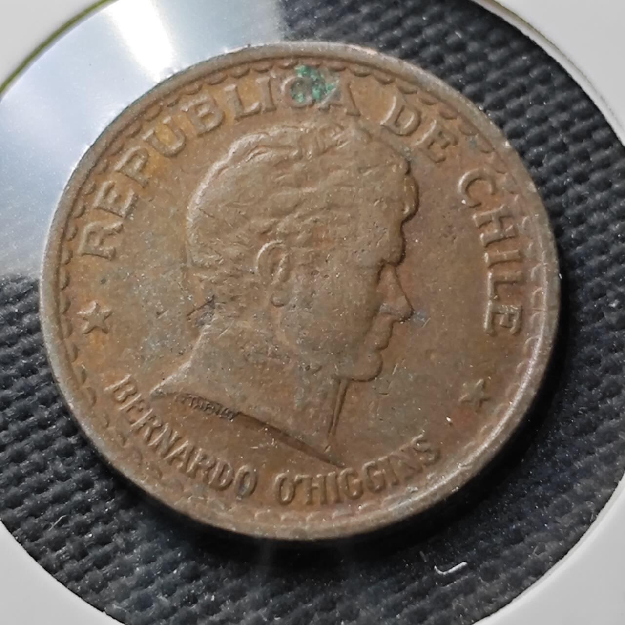 KK钱币收藏小铺  第371场  2月预留时间 周末发货  1942智利50分