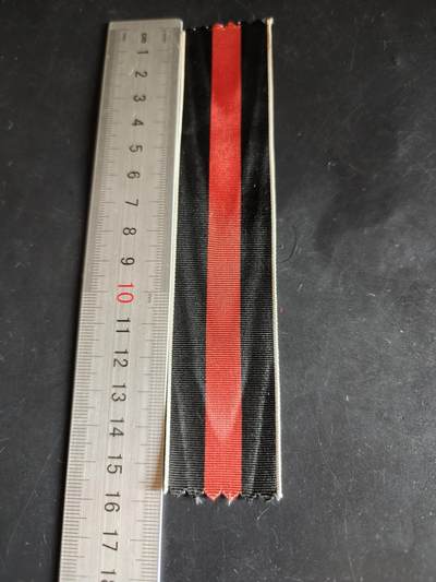 老王徽章第163期 13-15日三场连拍 16日统一发货  13、14日结束后可寄存 - 德三苏台德合并绶带      16cm