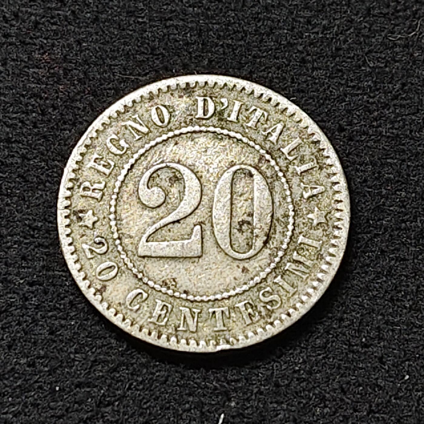 【全场包邮】纯粹捡漏拍478场（免费代拍第15场） 意大利1894年20分