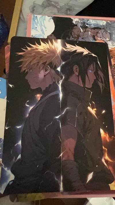 秋萤阁第31期 (11月16日周日晚上21点截拍，欢迎竞拍)  - 火影忍者A4大卡