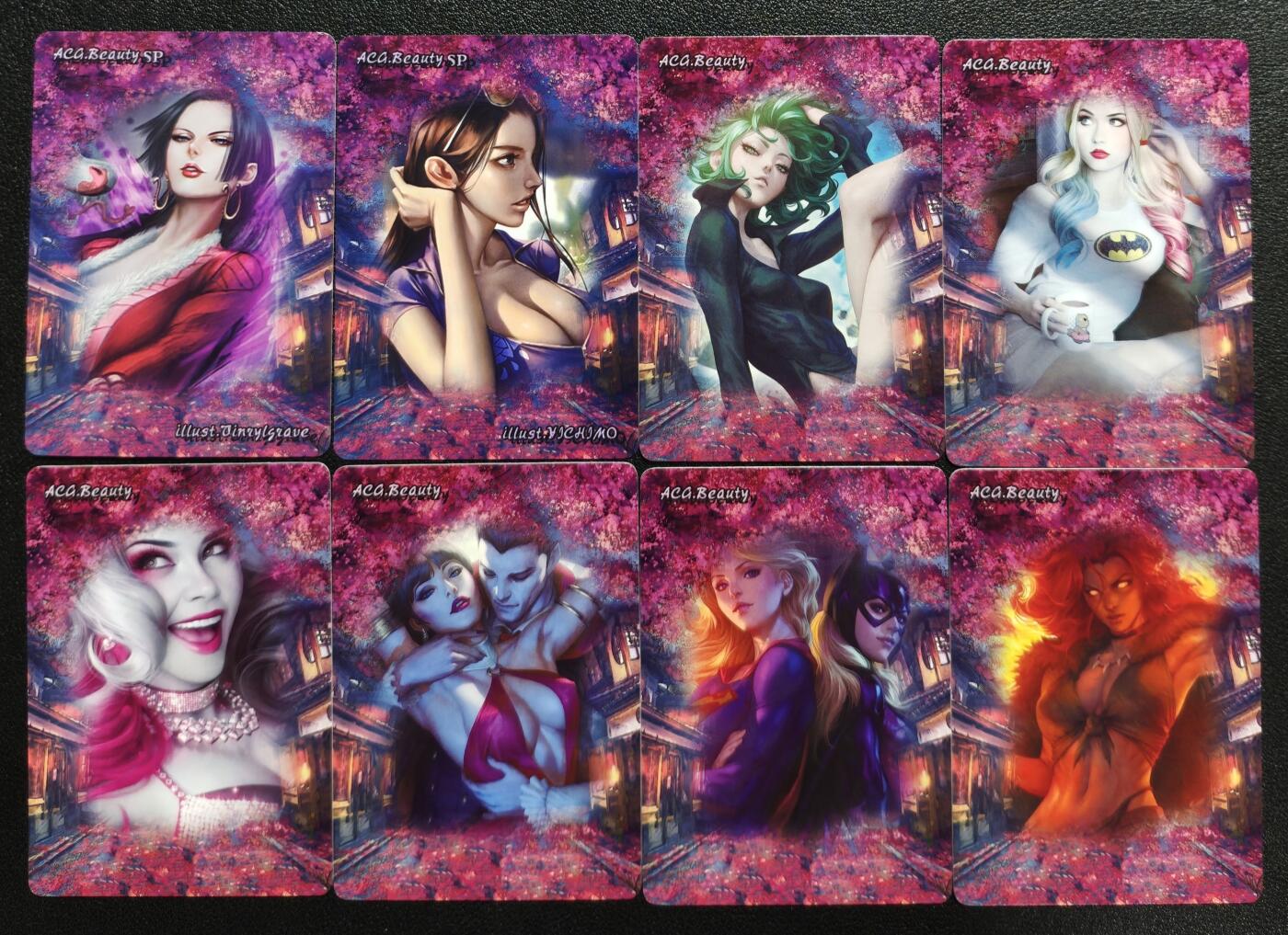 天玑星卡拍第140期《11.20周四截拍》持续收拍收评中 满赠卡需备注 燎原文化 ACG 动漫美女 八张