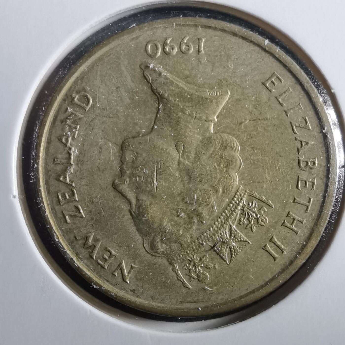 沼泽如烟--第906场 新西兰1990年二元