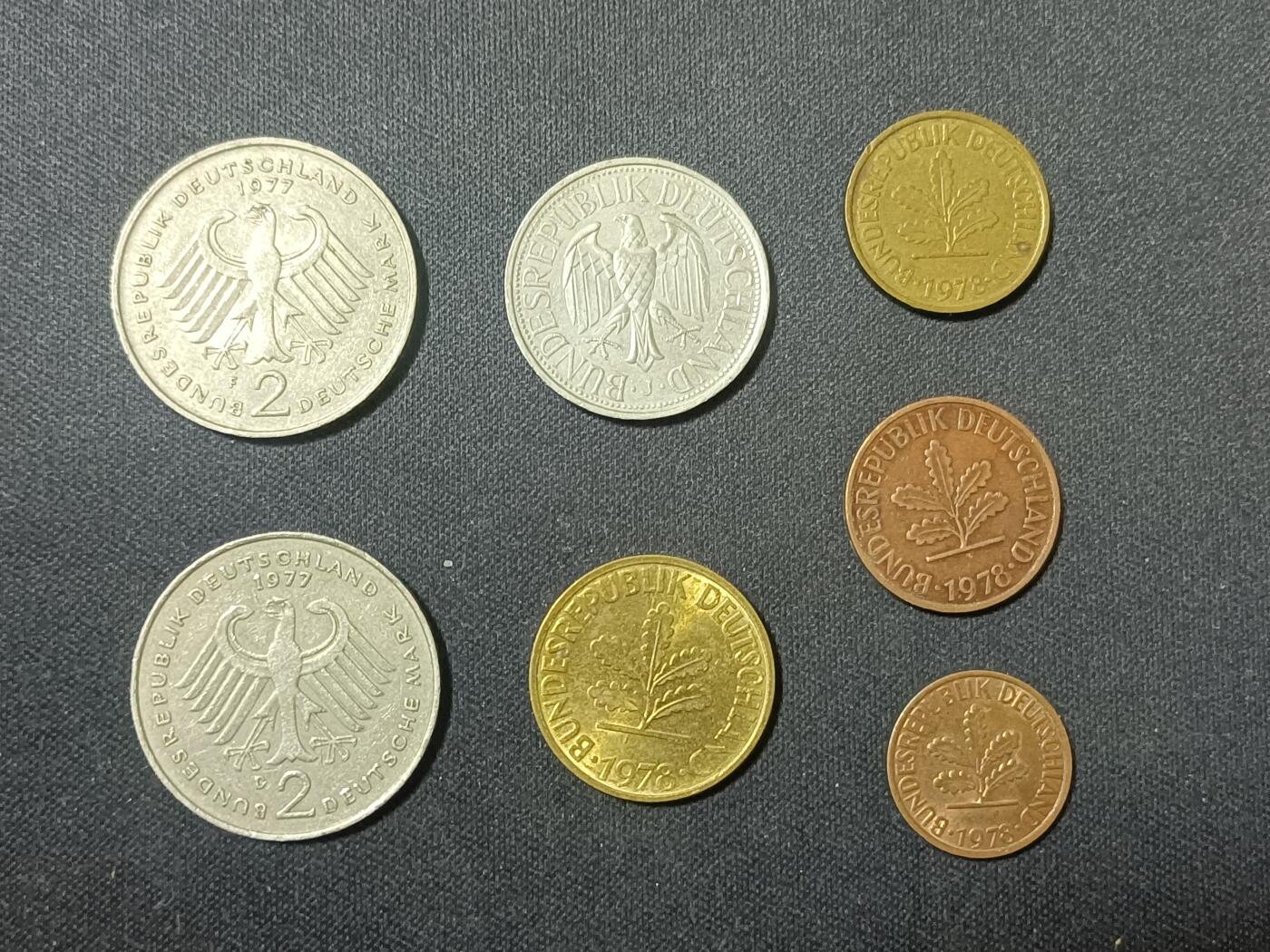 【游宝拍卖】乙巳蛇年90期 全场包邮 第三季收官场 德国🇩🇪 1977-1978年