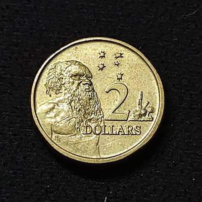 【全场包邮】纯粹捡漏拍478场（免费代拍第15场） - 澳大利亚1988年2元-土著人