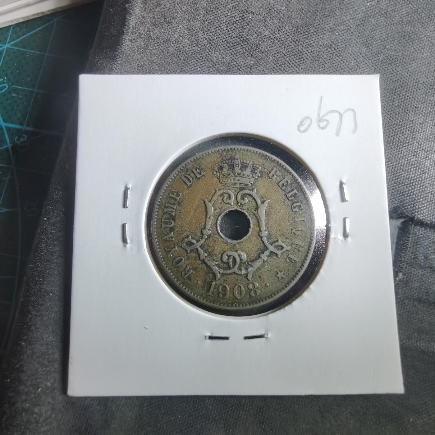 沼泽如烟--第906场 比利时1908年25分