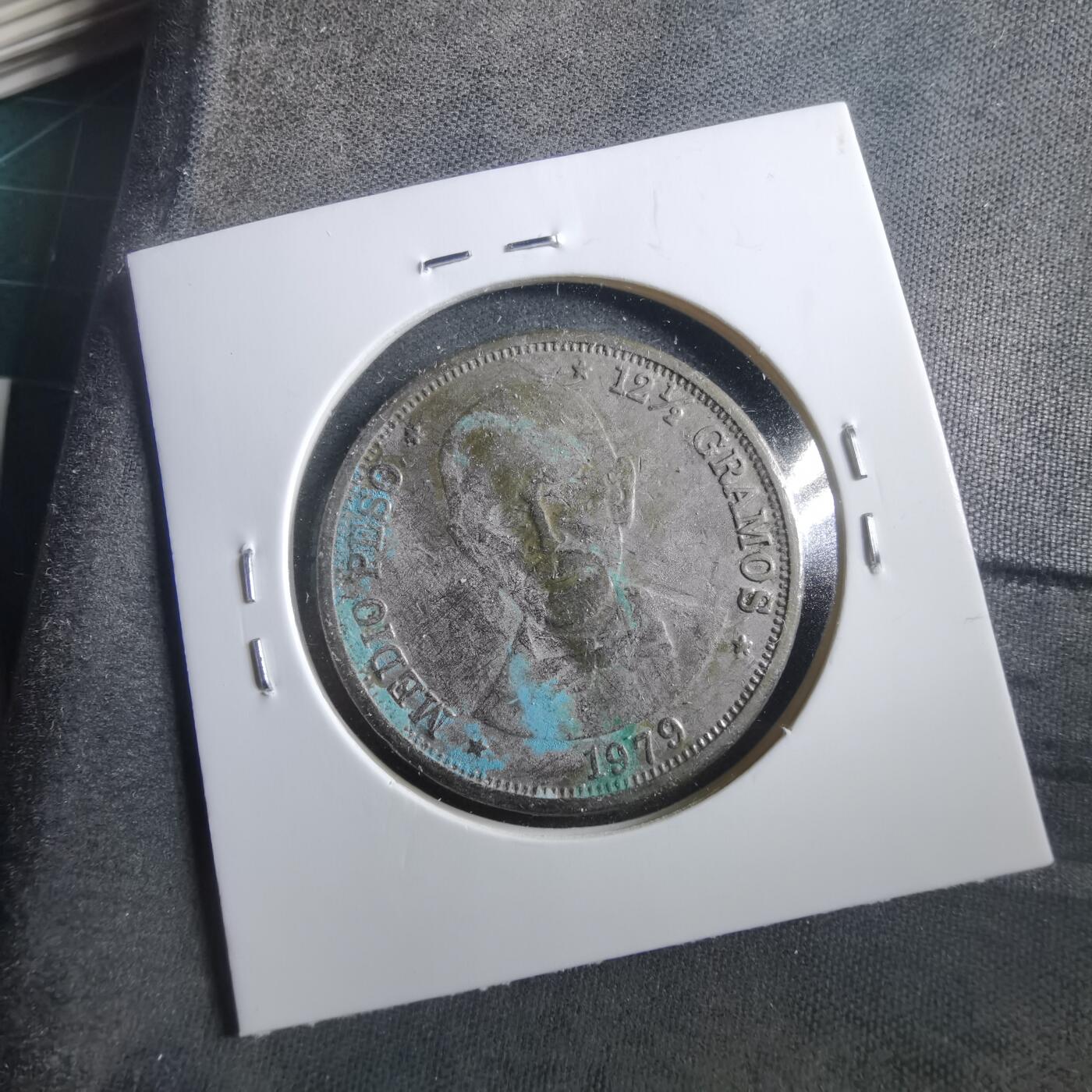 沼泽如烟--第906场 多米尼加1979年10比索