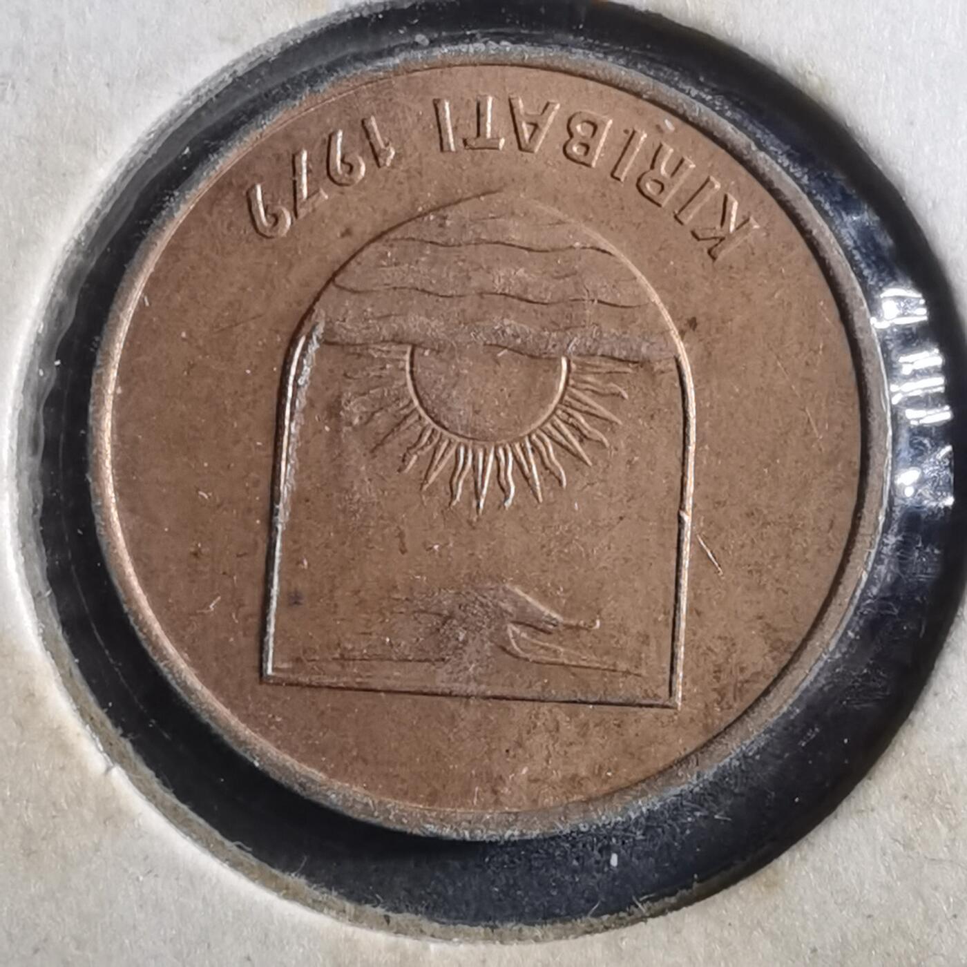 沼泽如烟--第906场 基里巴斯1979年一分