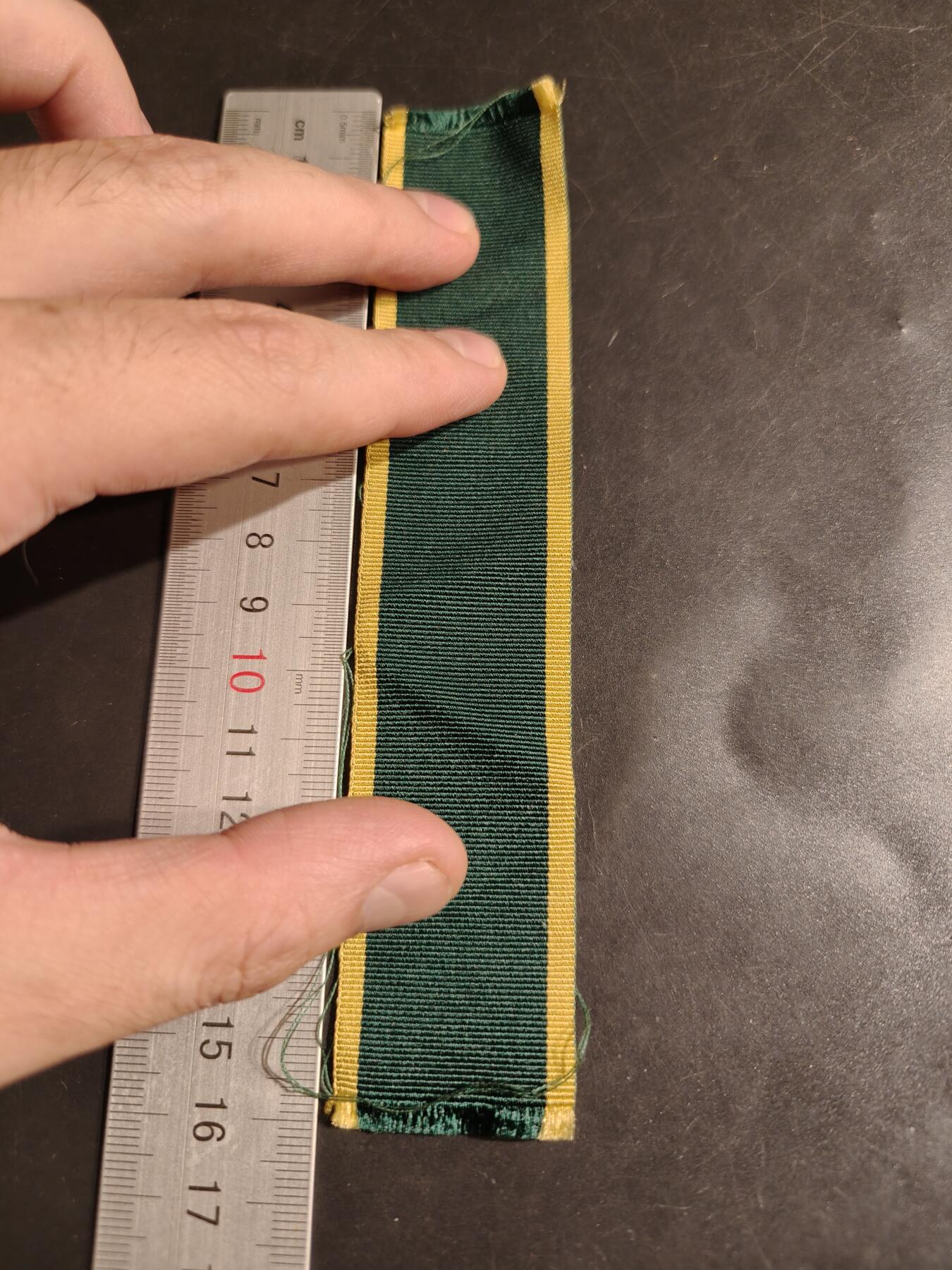 老王徽章第163期 13-15日三场连拍 16日统一发货  13、14日结束后可寄存 英国效率奖章绶带    16cm 