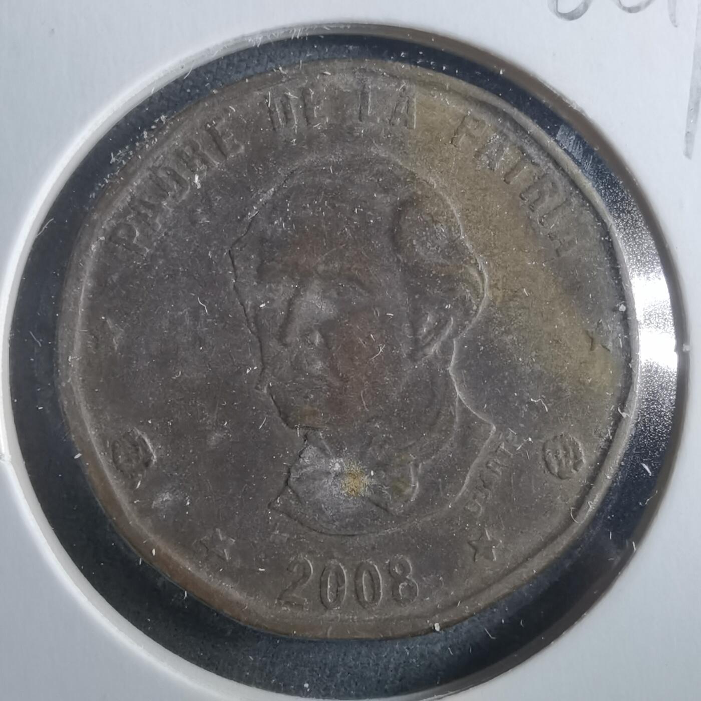 沼泽如烟--第906场 多米尼加2008年1比索