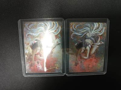 天玑星卡拍第138期《11.17周一截拍》持续收拍收评中 满赠卡需备注 - 燎原 妖姬传 刷子 妲己 幻彩折光（普通+清凉）