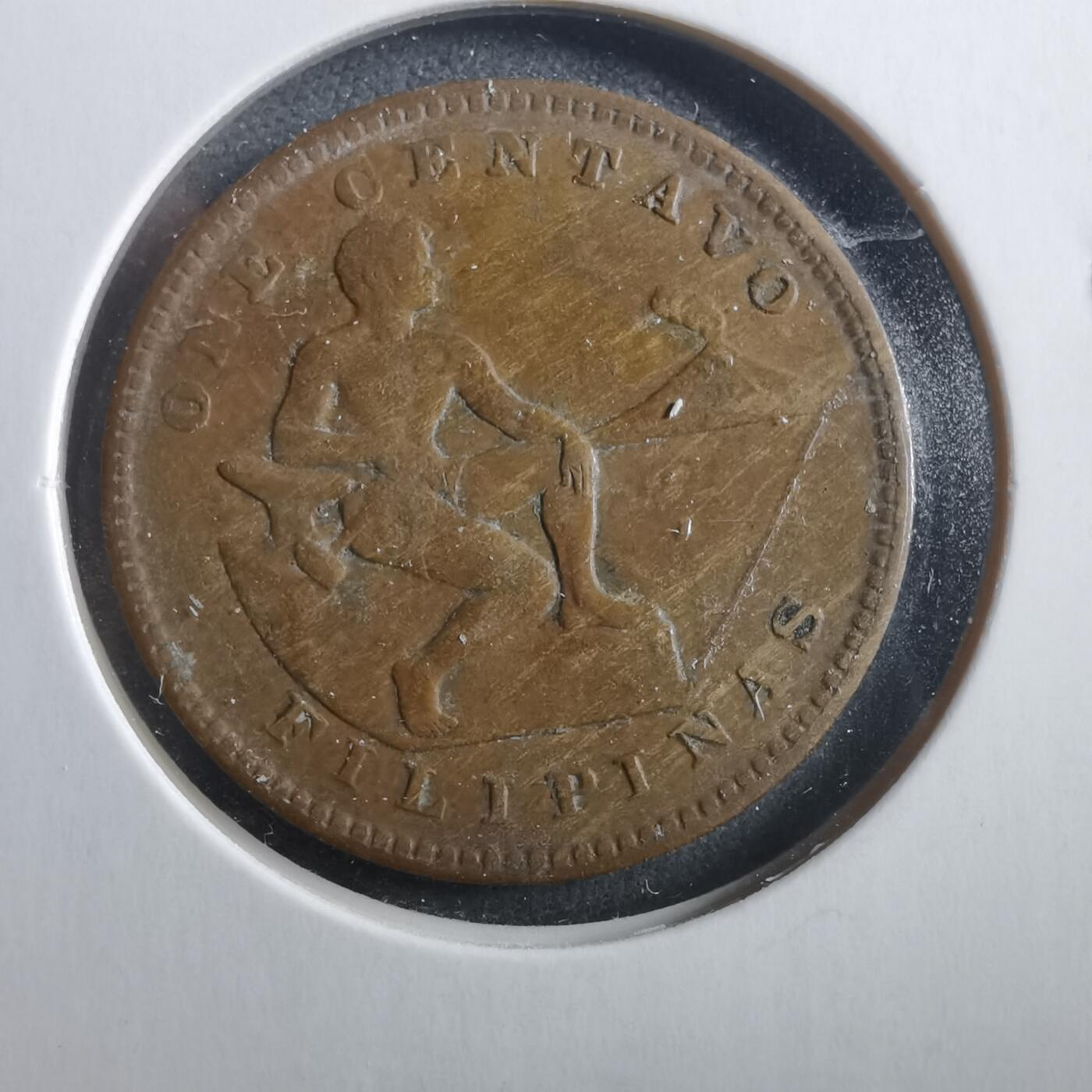 沼泽如烟--第906场 菲律宾1917年一分