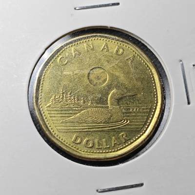 KK钱币收藏小铺  第371场  2月预留时间 周末发货 -  加拿大1元