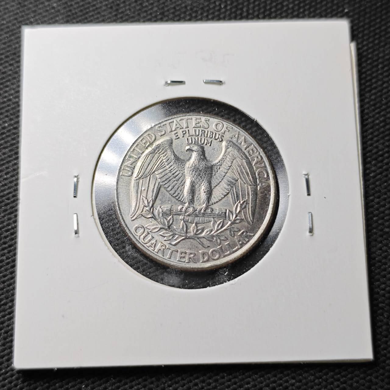 KK钱币收藏小铺  第371场  2月预留时间 周末发货  1994美国25分